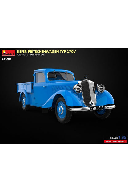 MiniArt Liefer Pritschenwagen Tip 170V Mobilya Nakliye Aracı