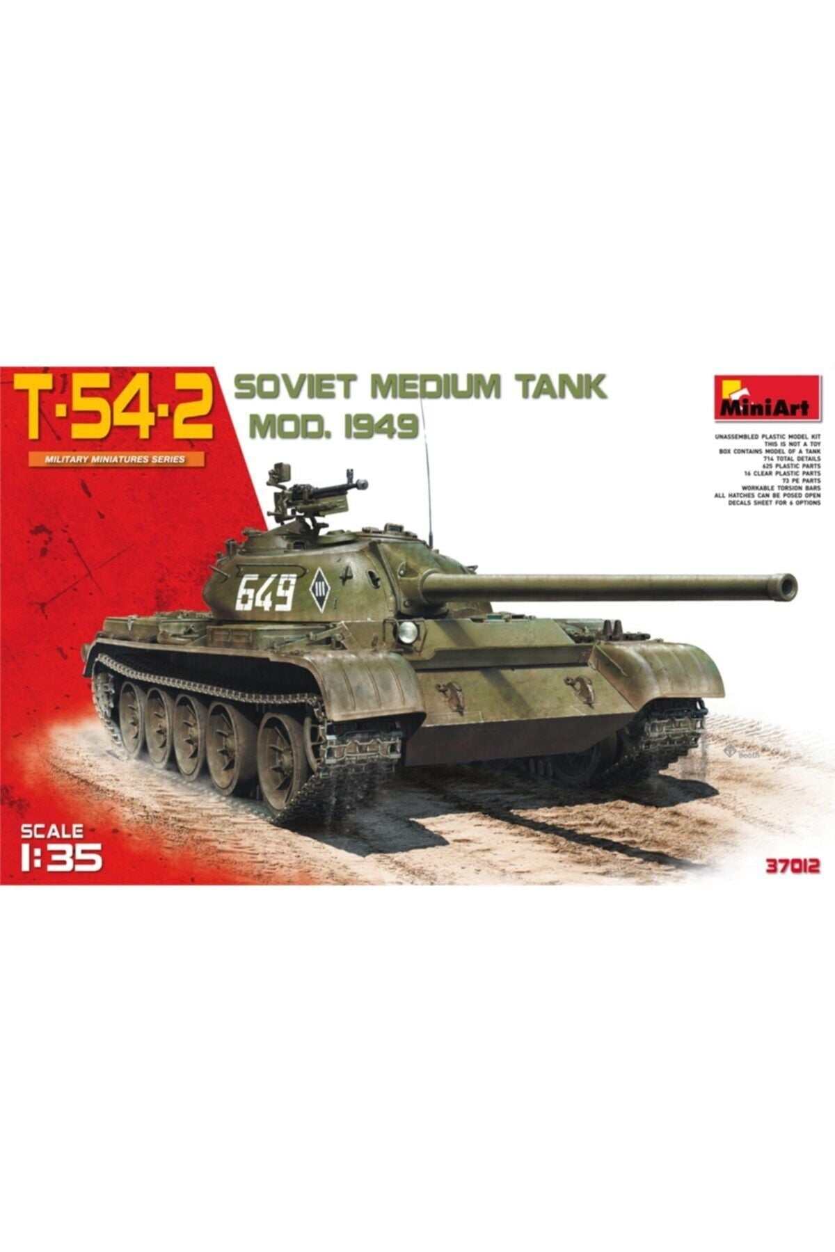 MiniArt T-54-2 Mod. 1949