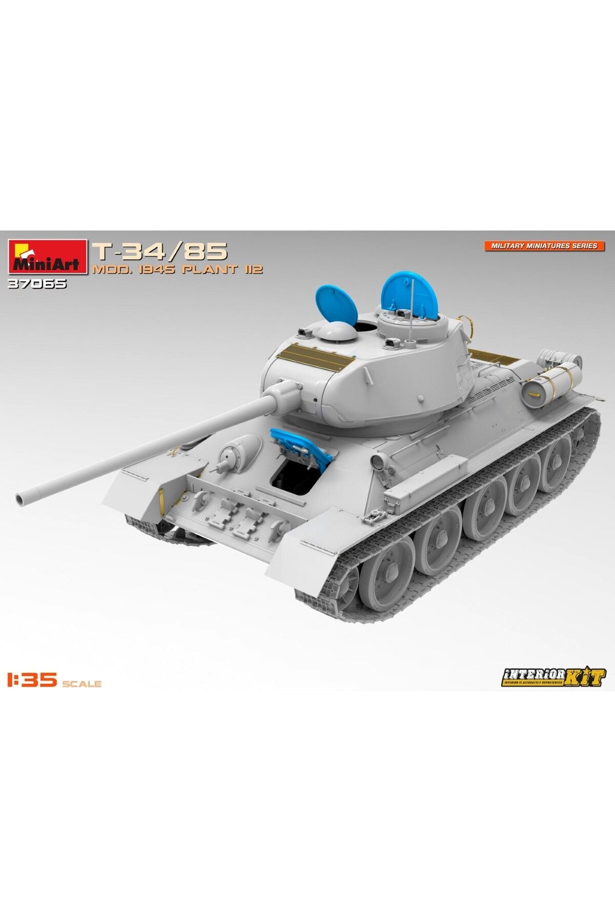 MiniArt 1:35 T-34-85 Mod 1945 Plant 112 Interior Kit