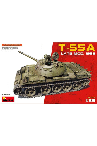 MiniArt T-55A Son Model 1965