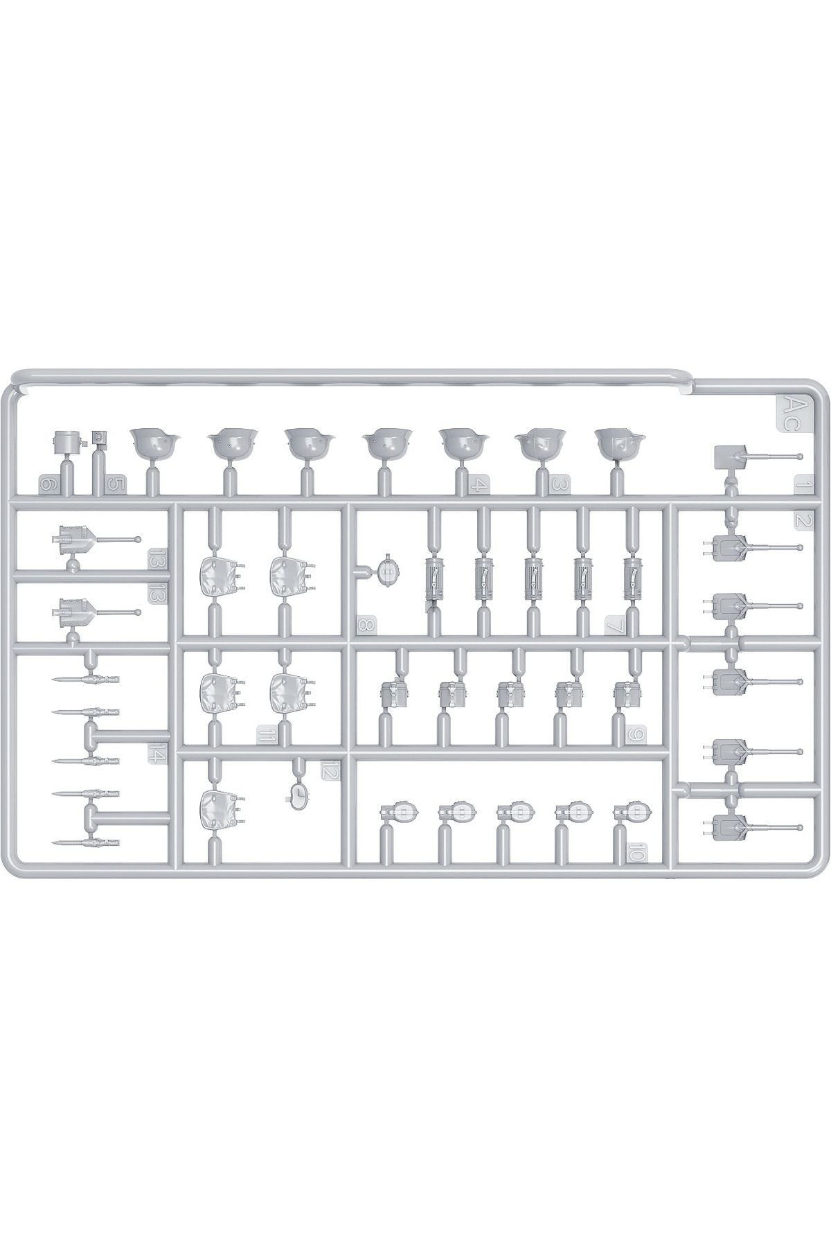 MiniArt Alman Tank Sürücüleri Set 1