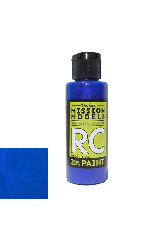 Mission Models MMRC-030 RC Iridescent Blue Maket Boyası 60ml.