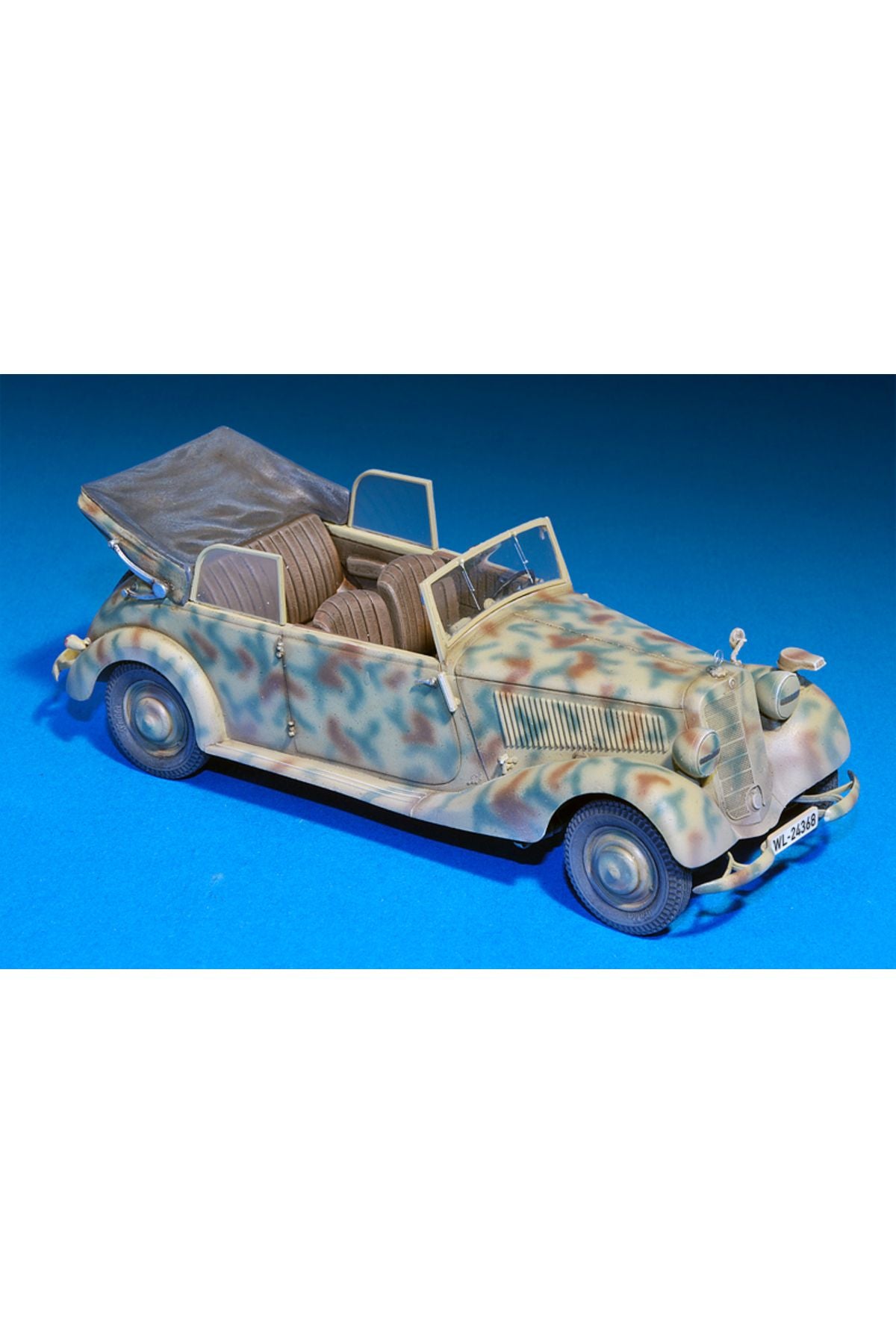 MiniArt Alman Personel Aracı MB 170V. Cabriolet.