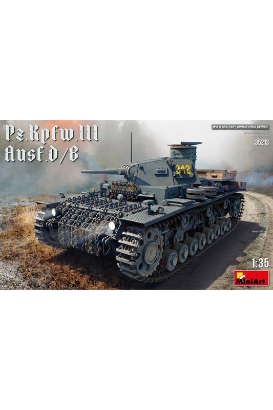 MiniArt Pz.  Kpfw. III Ausf D/B