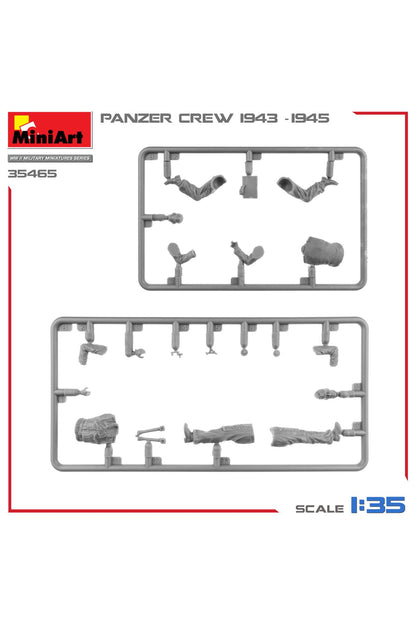 MiniArt 1:35 Panzer Mürettebatı (1943-1945)