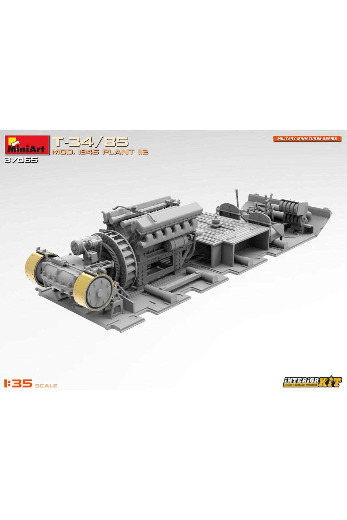 MiniArt 1:35 T-34-85 Mod 1945 Plant 112 Interior Kit