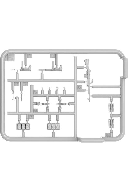 MiniArt Amerikan Piyade Ekipman & Silahları