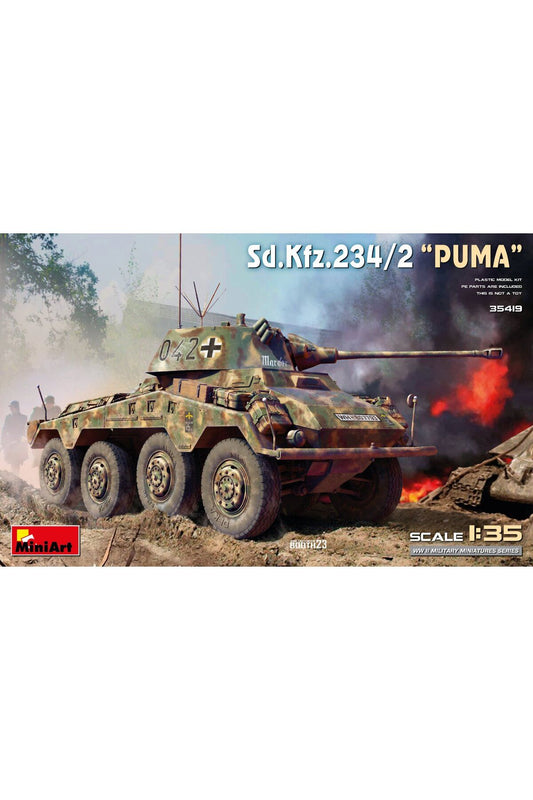 MiniArt Sd. Kfz. 234/2 Puma