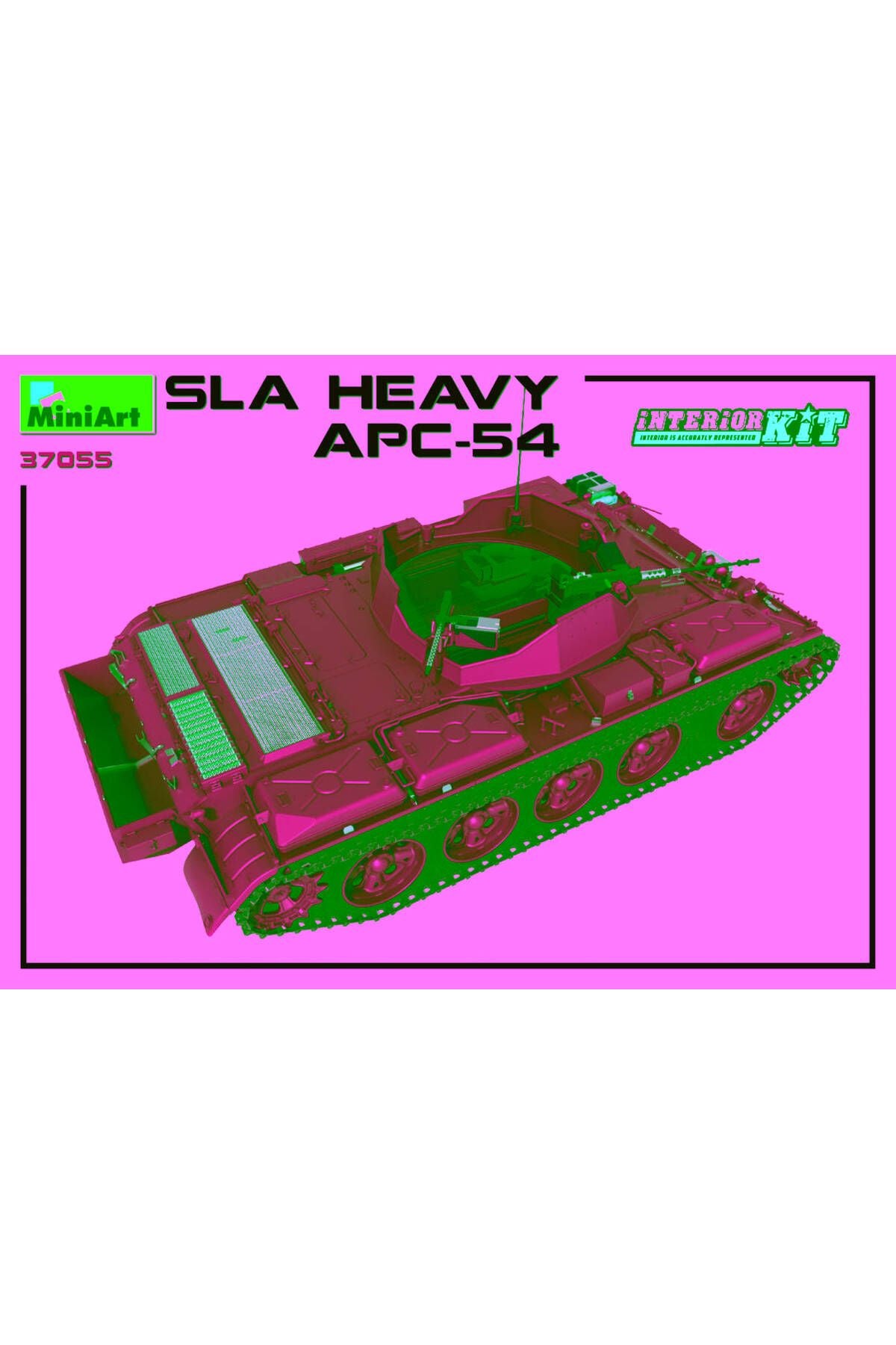 MiniArt SLA Heavy APC-54 Interior Kit