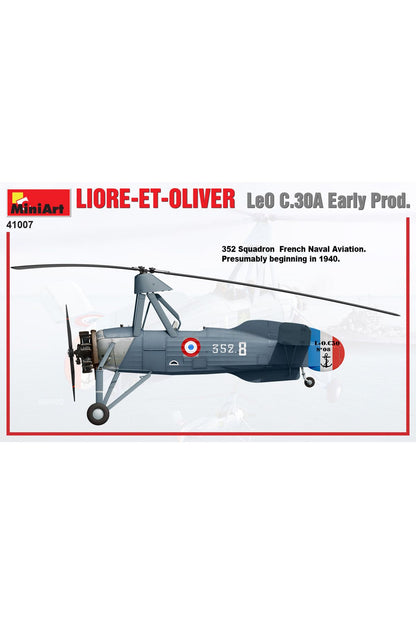 MiniArt Liore-et-Oliver LeO C.30A İlk Üretim