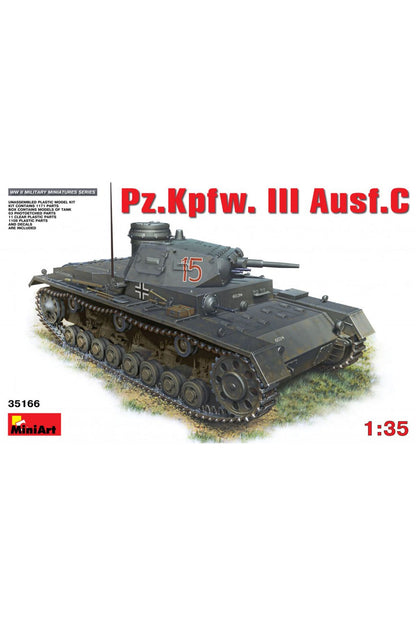 MiniArt Pz.  Kpfw. III Ausf C