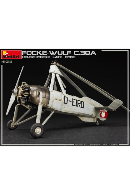 MiniArt Focke-Wulf FW C.30A Heuschrecke.Late Prod.