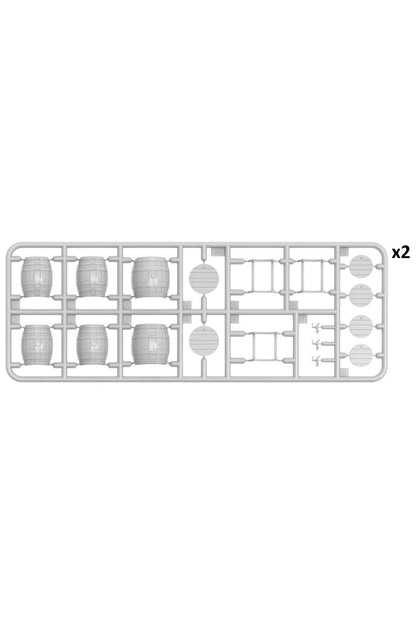 MiniArt U.S. 1,5t 4x4 G506 Düz Kasa Kamyon