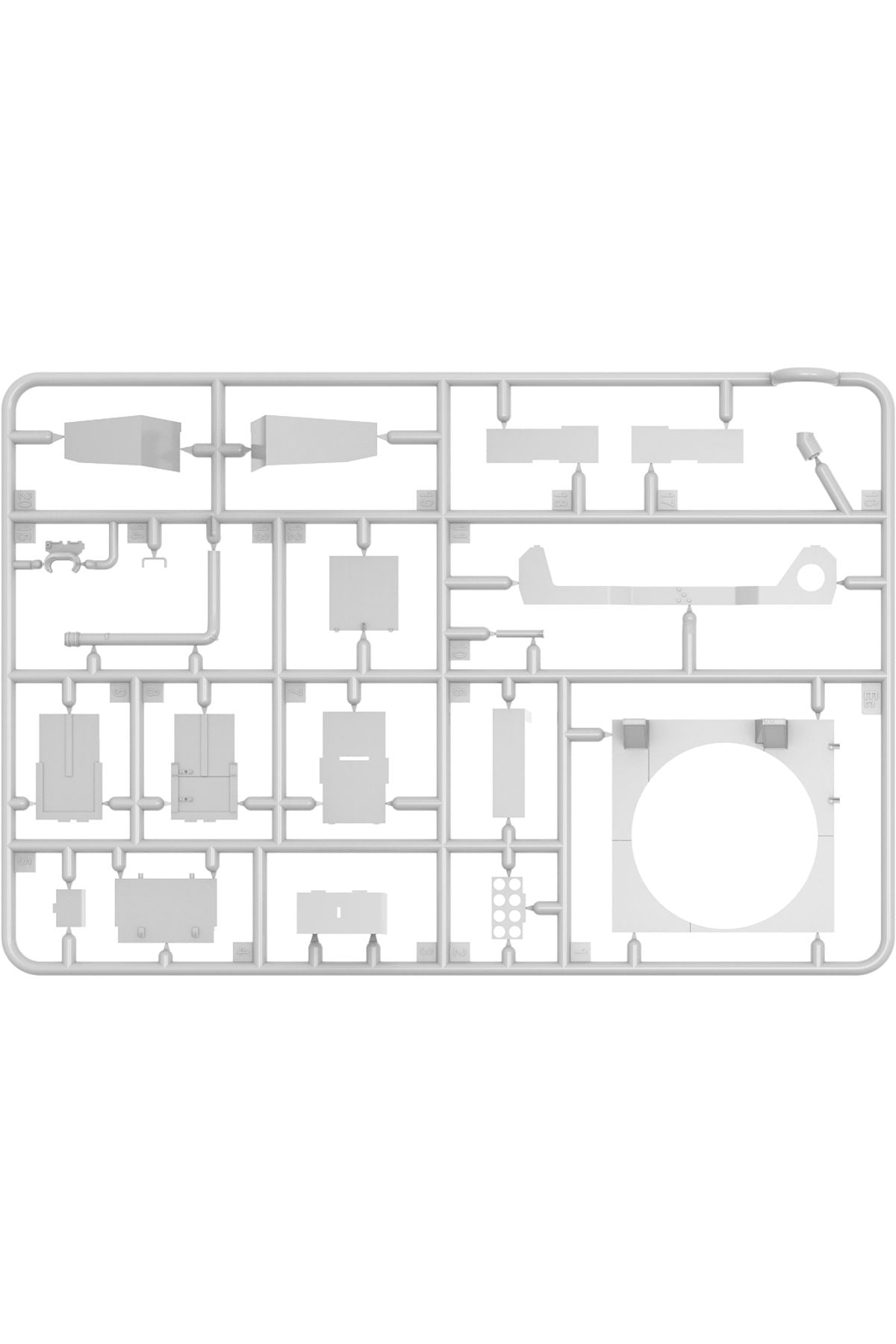 MiniArt Pz. Kpfw. IV Ausf. H Vomag. Mid Prod. (Temmuz 1943) Interior Kit