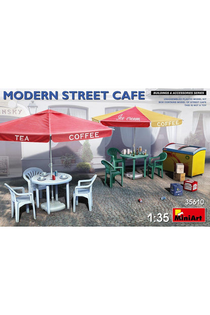 MiniArt Modern Cadde Kafe