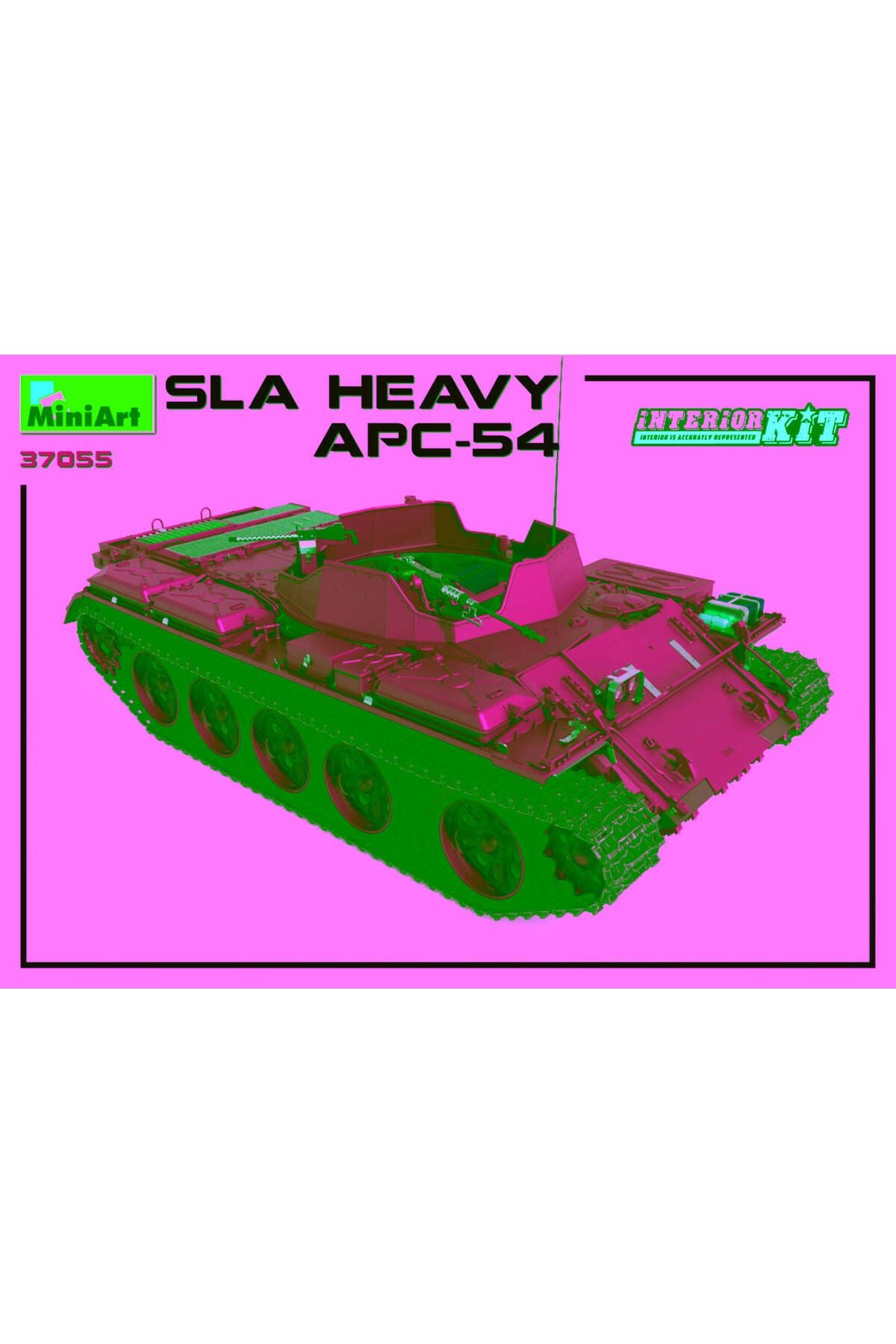 MiniArt SLA Heavy APC-54 Interior Kit