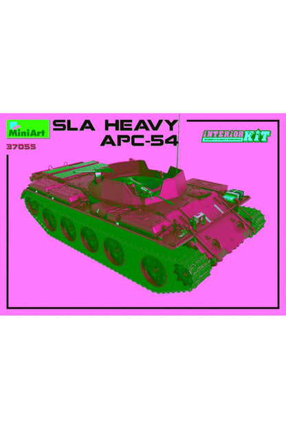 MiniArt SLA Heavy APC-54 Interior Kit