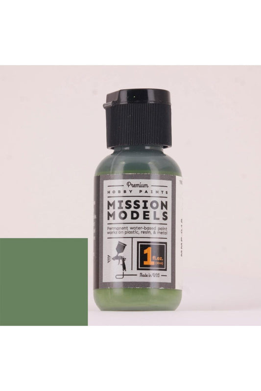 Mission Models MMP-018 RAL 6011 Resdeagrun Maket Boyası 30ml