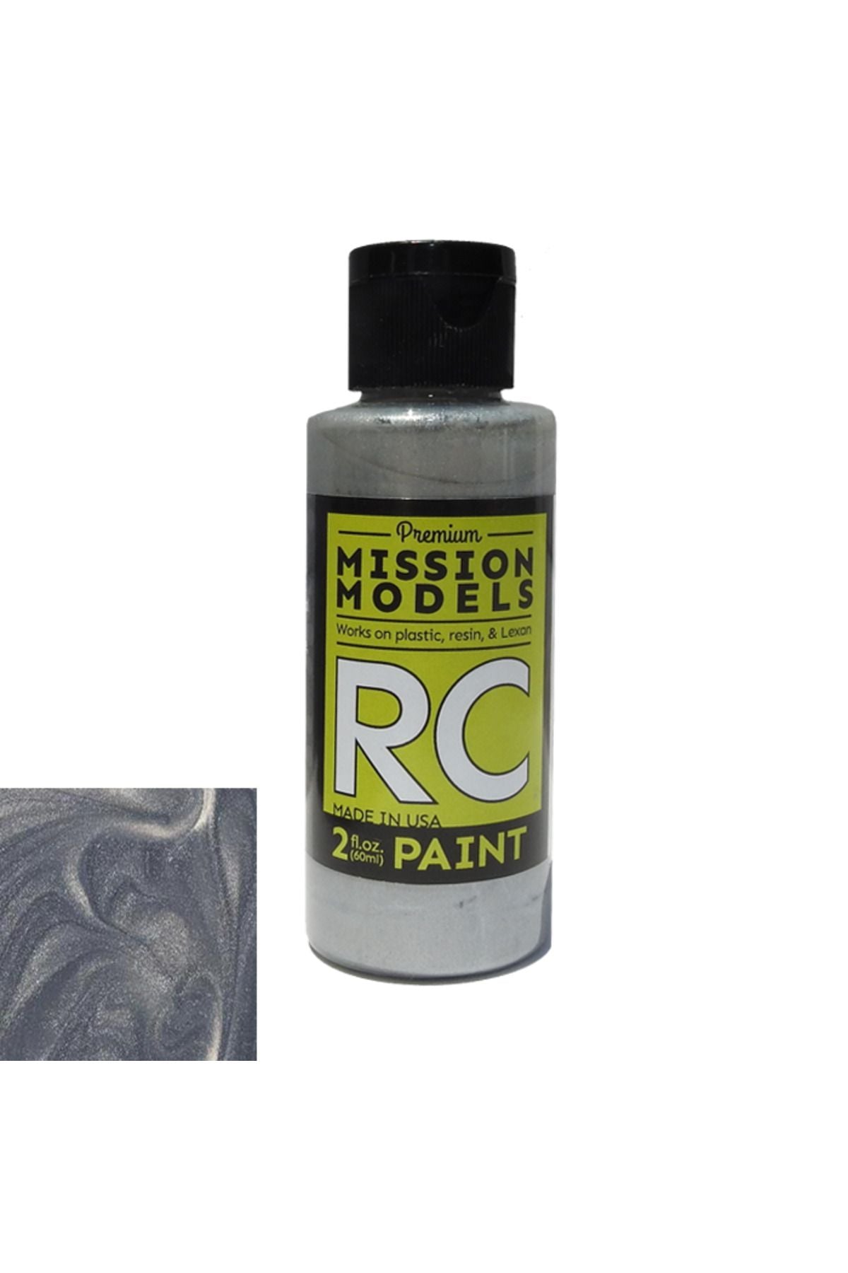 Mission Models MMRC-017 RC Racing Silver Maket Boyası 60ml.