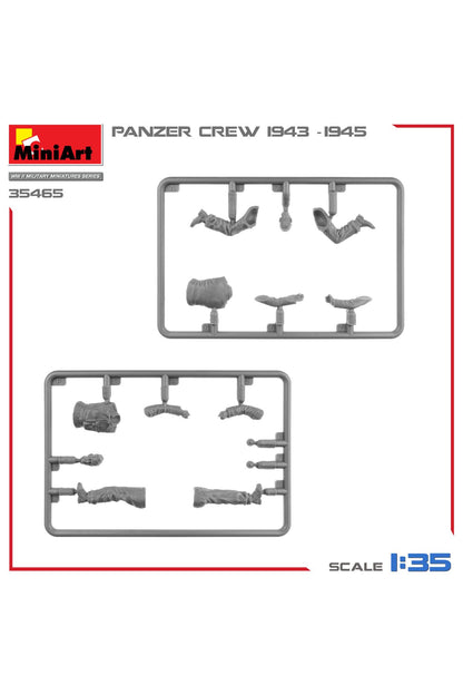 MiniArt 1:35 Panzer Mürettebatı (1943-1945)