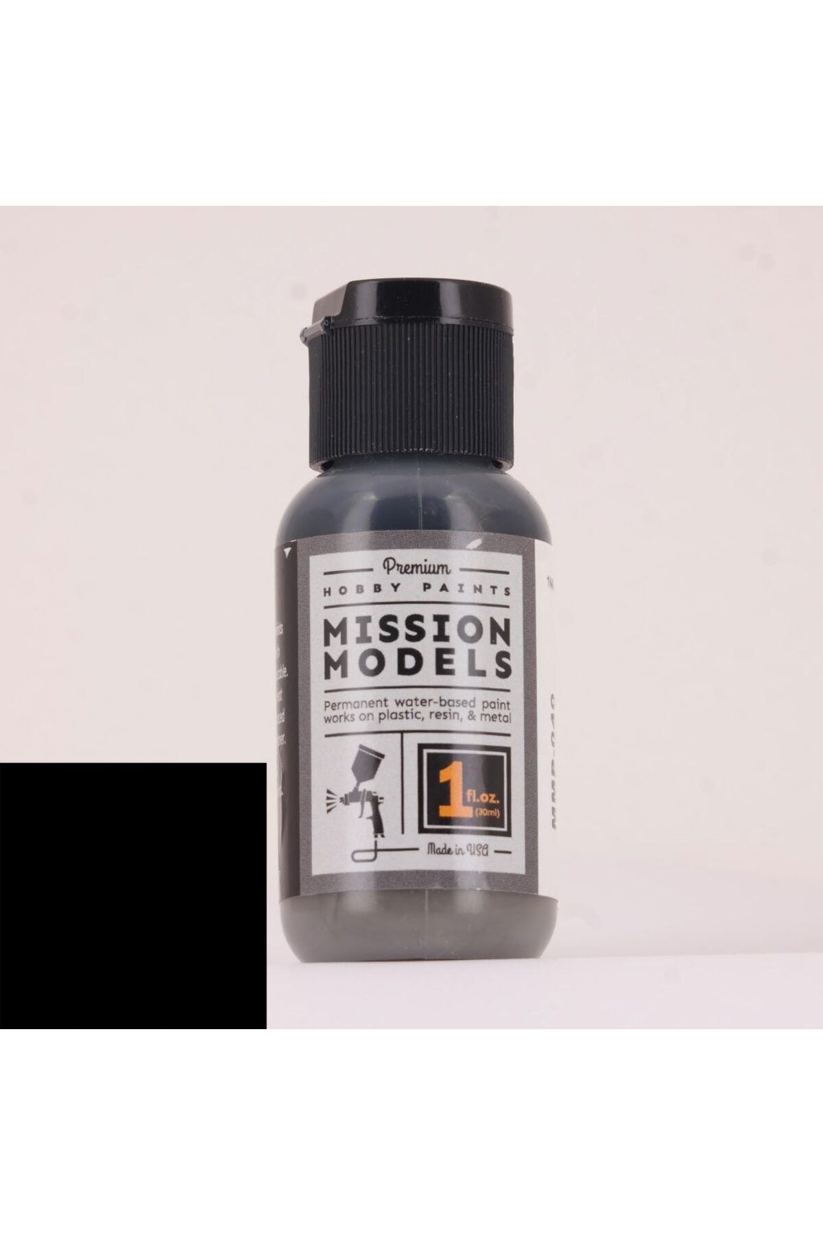 Mission Models MMP-040 Tire Black 1 Maket Boyası 30ml