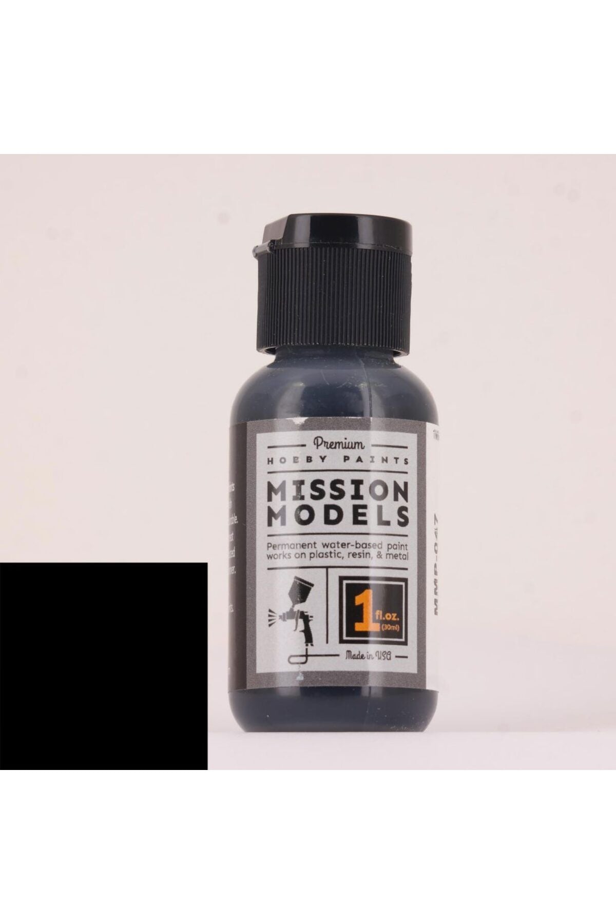 Mission Models MMP-047 Black Maket Boyası 30ml