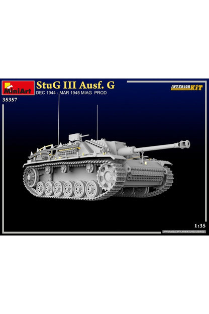 Miniart StuG III Ausf. G  Ara 1944 - Mart 1945 Interior Kit