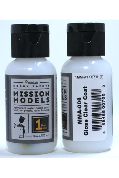 Mission Models MMA-006 Parlak Maket Verniği 30ml