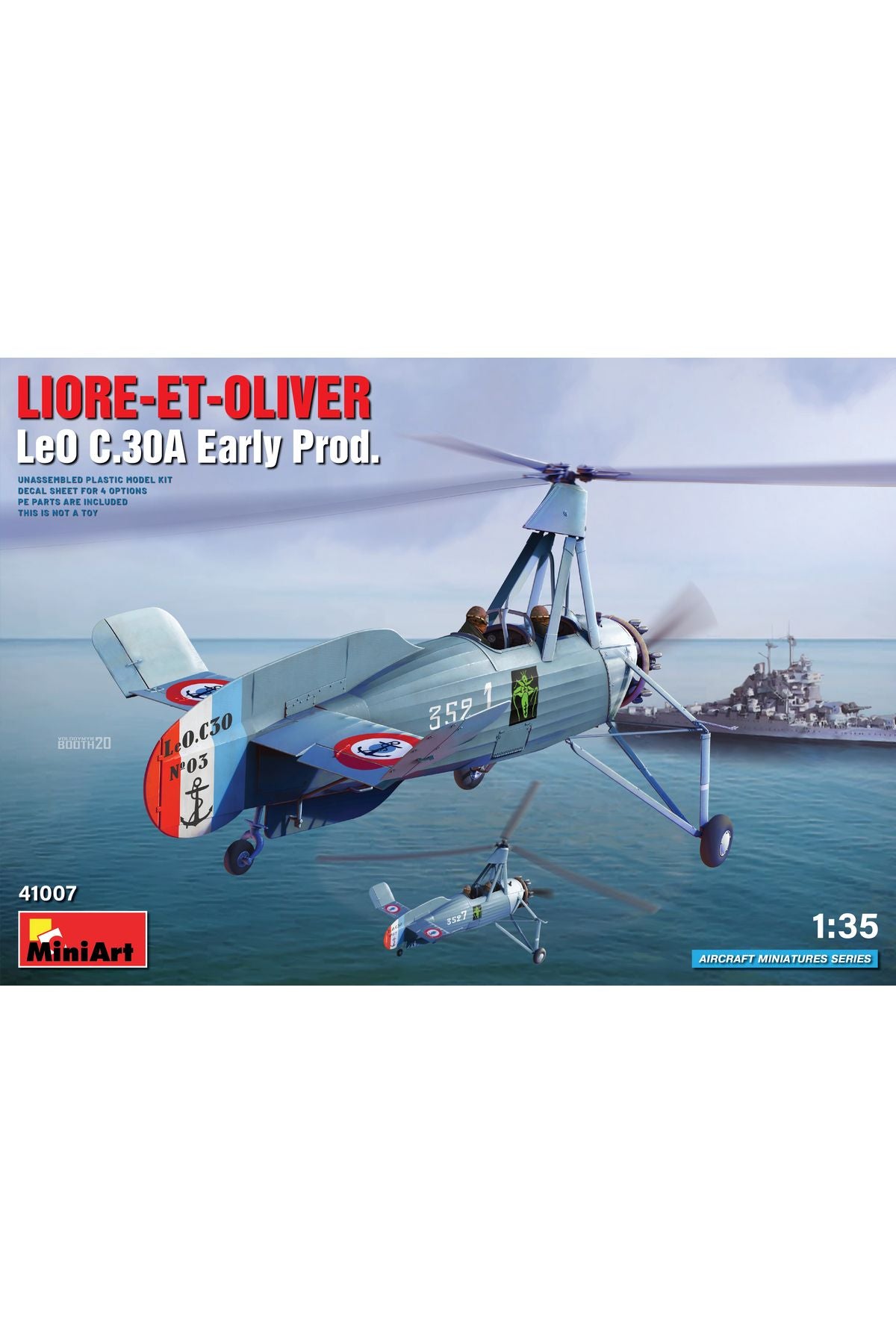 MiniArt Liore-et-Oliver LeO C.30A İlk Üretim