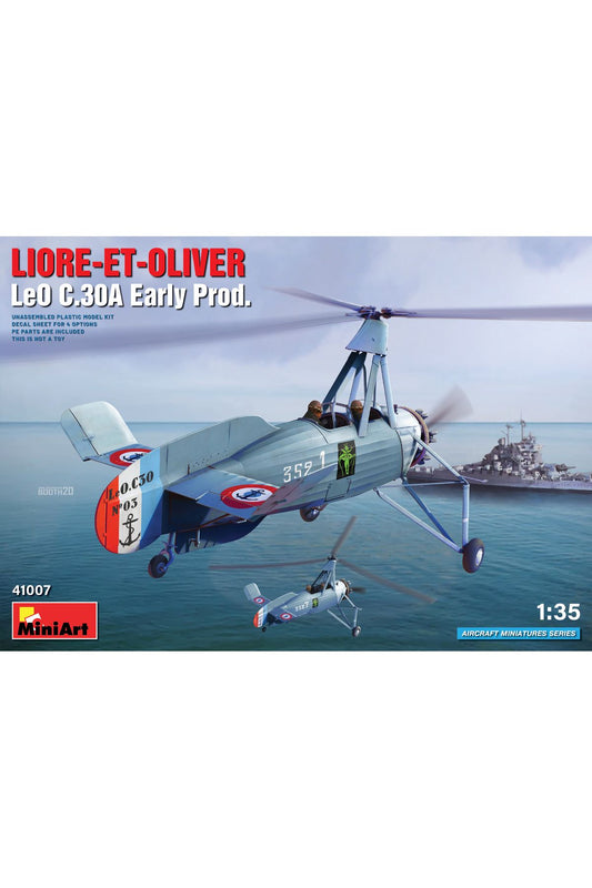 MiniArt Liore-et-Oliver LeO C.30A İlk Üretim