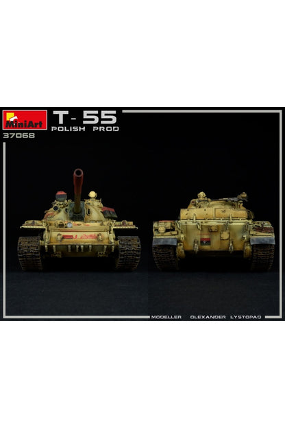 MiniArt T-55 Polonya Üretimi