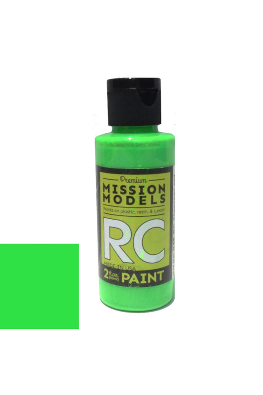 Mission Models MMRC-048 RC Fluorescent Racing Green Maket Boyası 60ml.