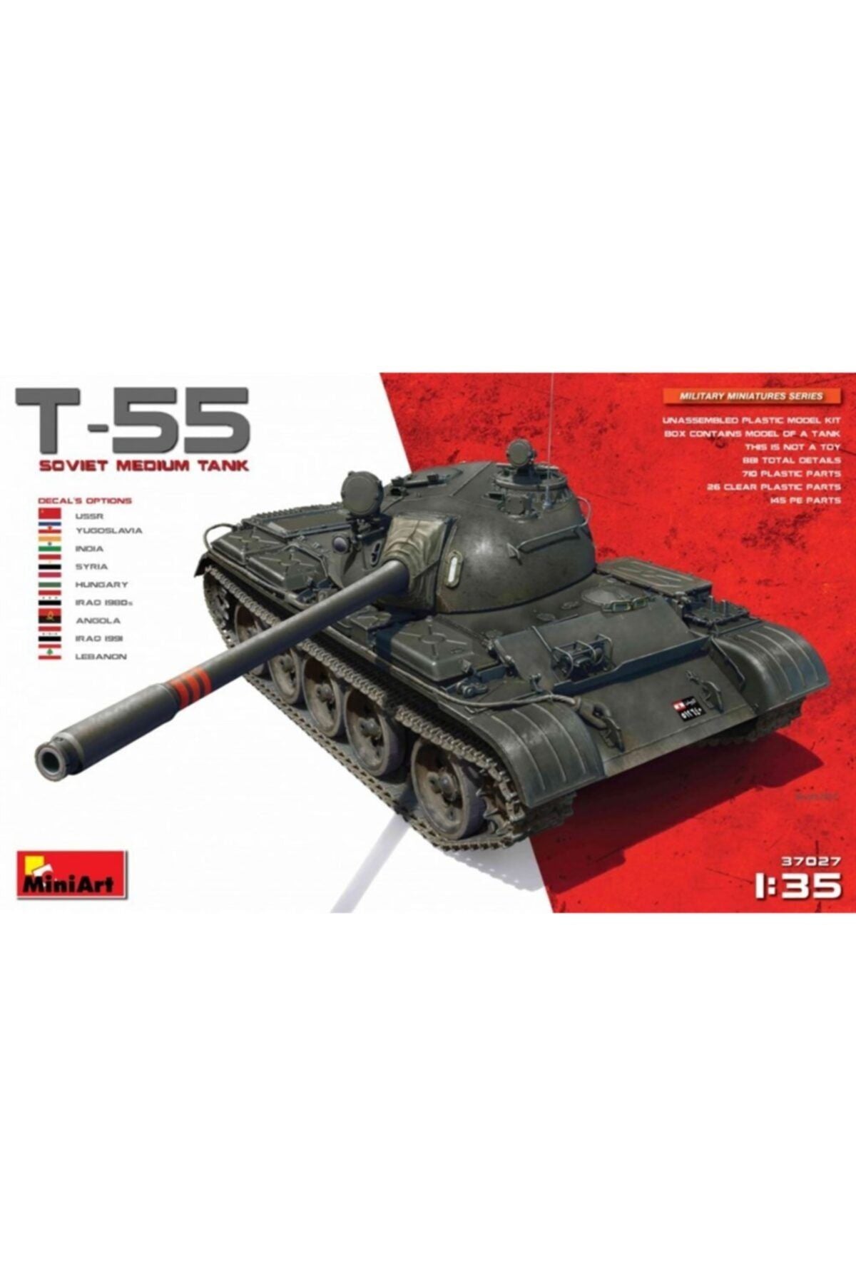 MiniArt T-55 Sovyet Medium Tank