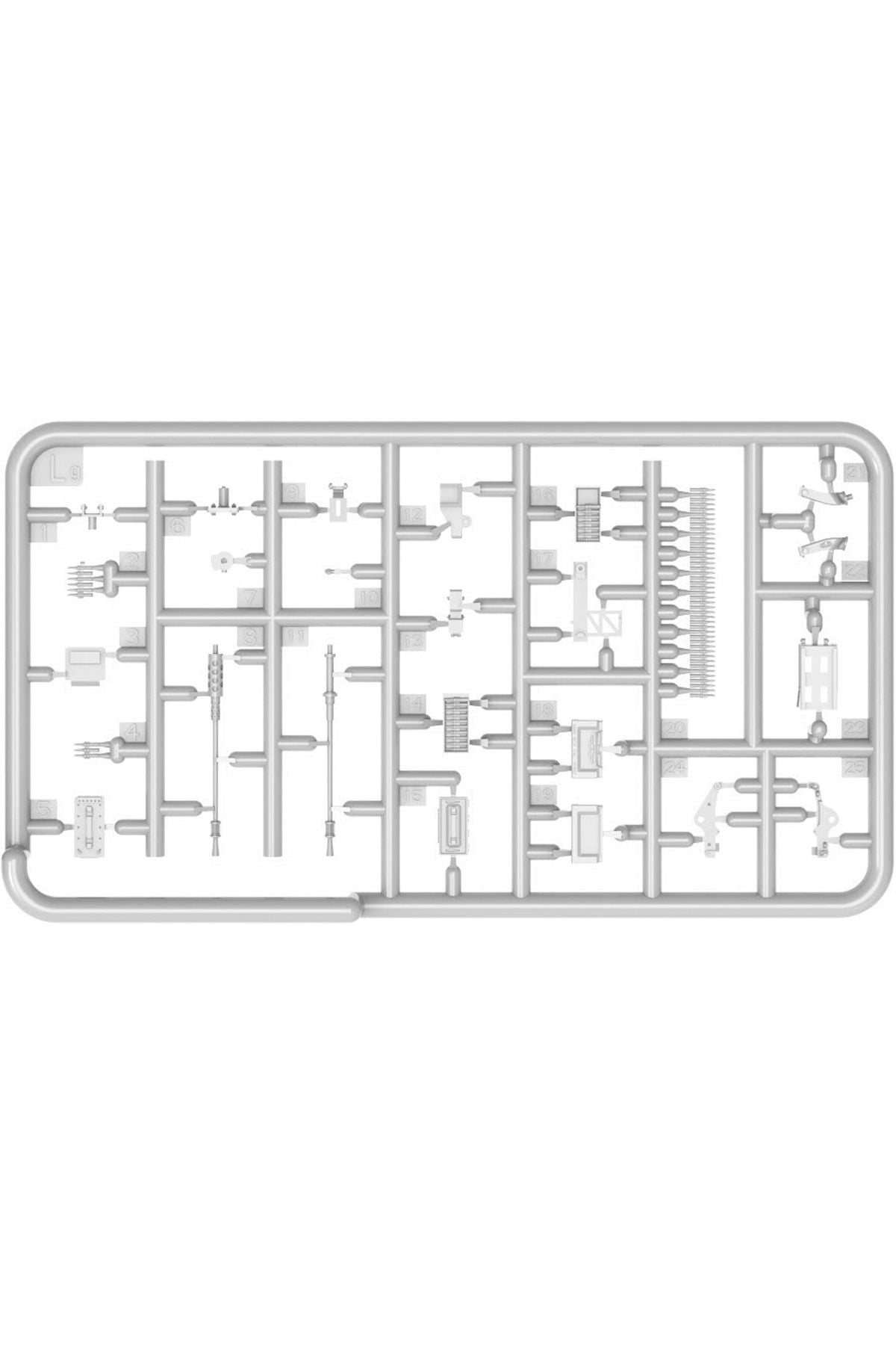 MiniArt Amerikan Tank Mürettebatı - Yakın Muharebe