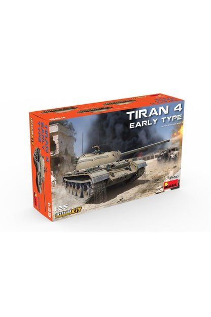 MiniArt Tiran 4 Early Type. Interior Kit