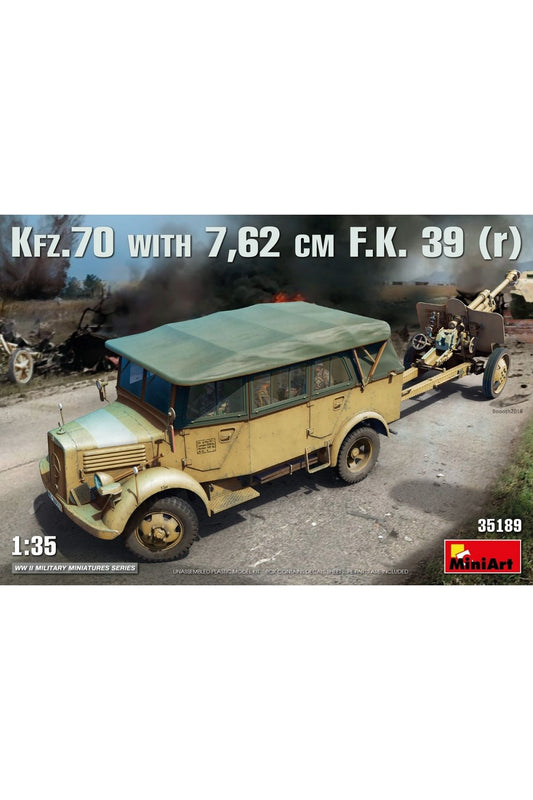 MiniArt Kfz.70 & 7,62 cm F.K. 39 r