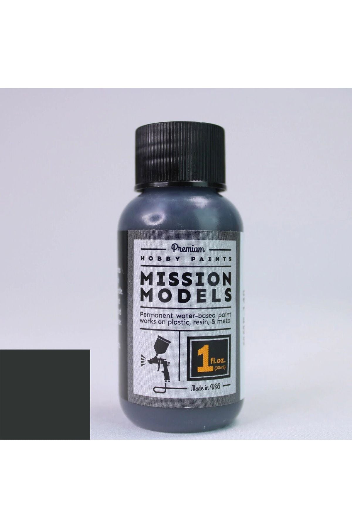 Mission Models MMP-140 RAL 7016 Anthrazitgrau (Anthracite) Maket Boyası 30ml