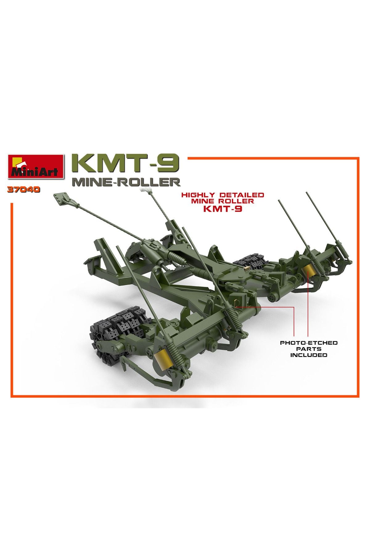 MiniArt Mayın Silindiri KMT-9