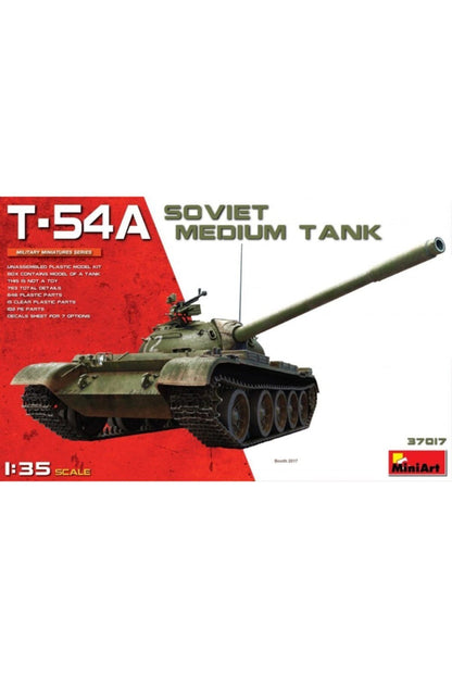 MiniArt T-54A Sovyet Medium Tank