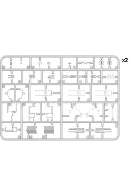 MiniArt Pz. Kpfw. IV Ausf. H Vomag. Mid Prod. (Temmuz 1943) Interior Kit