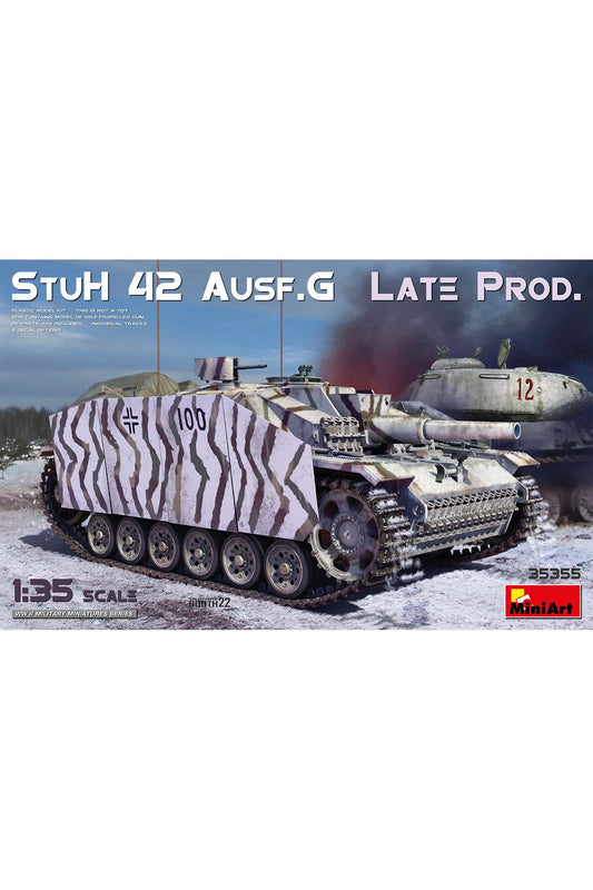 MiniArt StuH 42 Ausf. G. Late Production