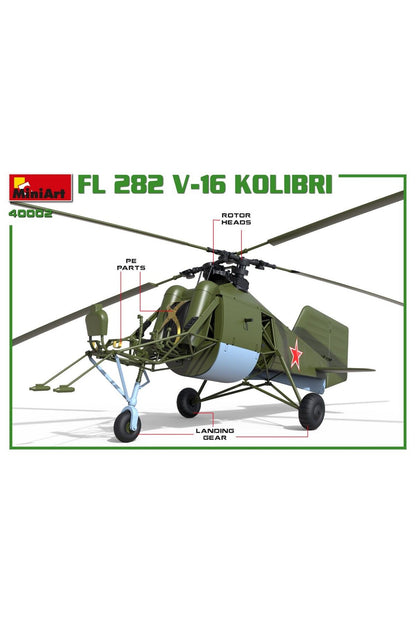 MiniArt FL V-16 Kolibri