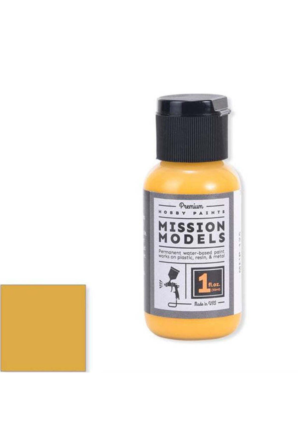 Mission Models MMP-125 New Construction Yellow 1990 to Present Maket Boyası 30ml