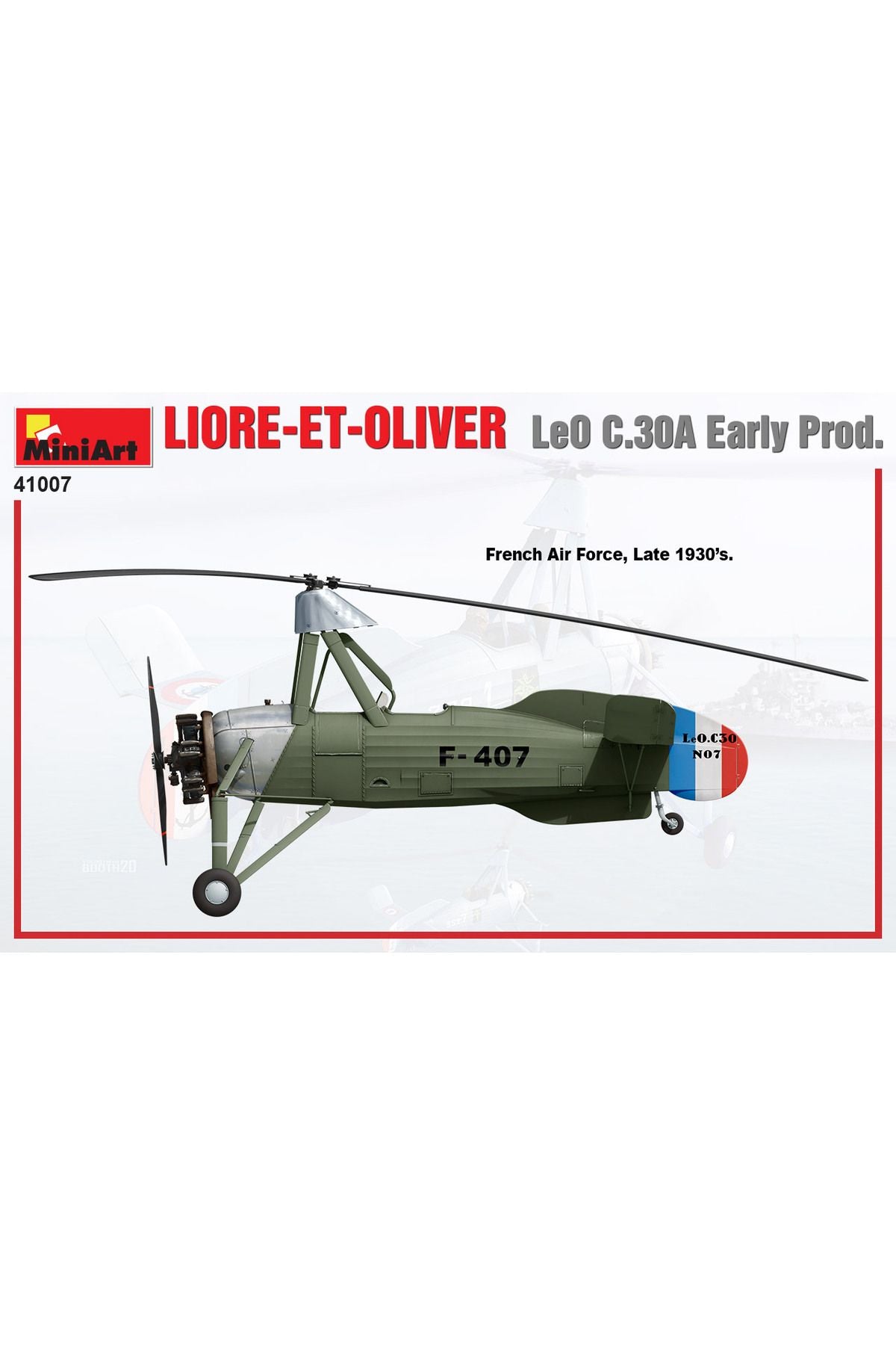 MiniArt Liore-et-Oliver LeO C.30A İlk Üretim