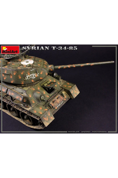 MiniArt Suriye T-34/85