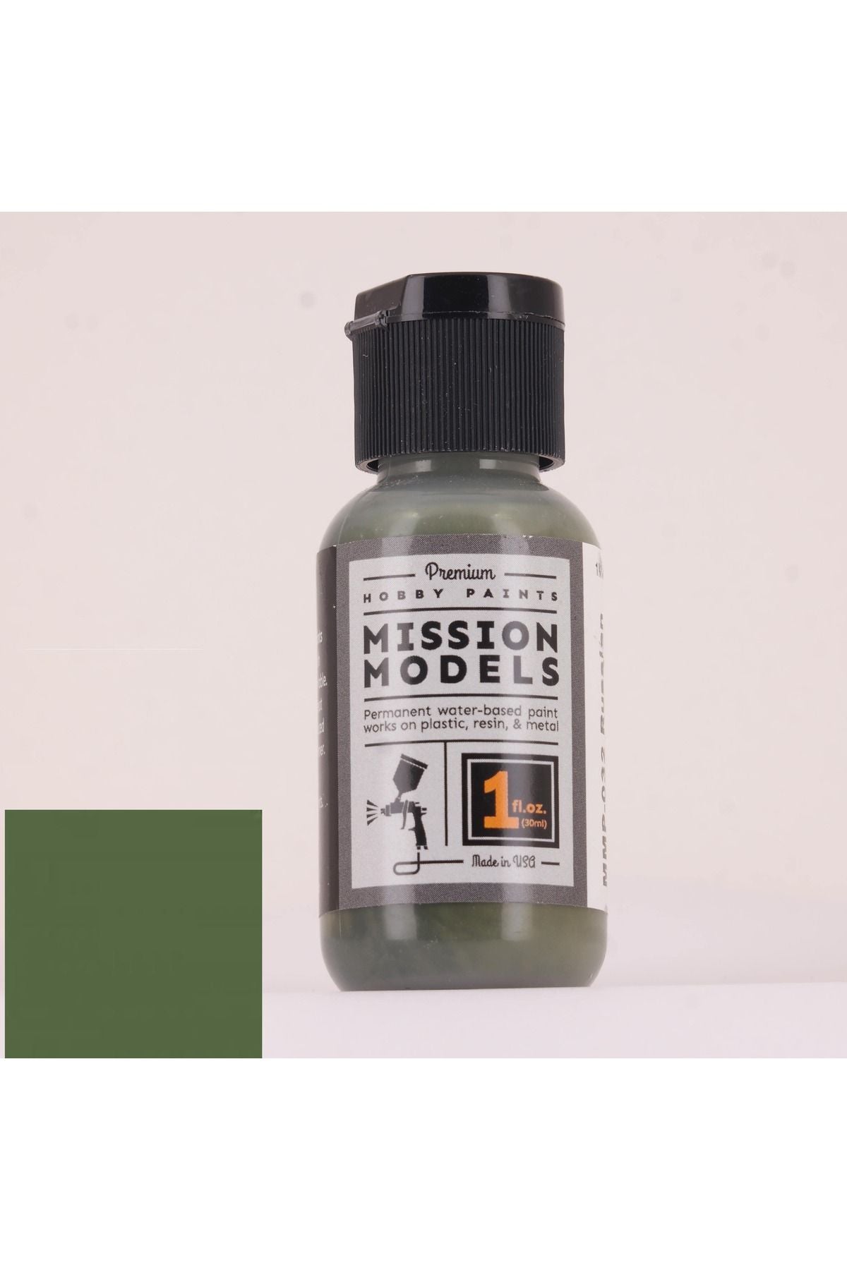 Mission Models MMP-029 FS 34096 Russian Dark Olive 2 Maket Boyası 30ml