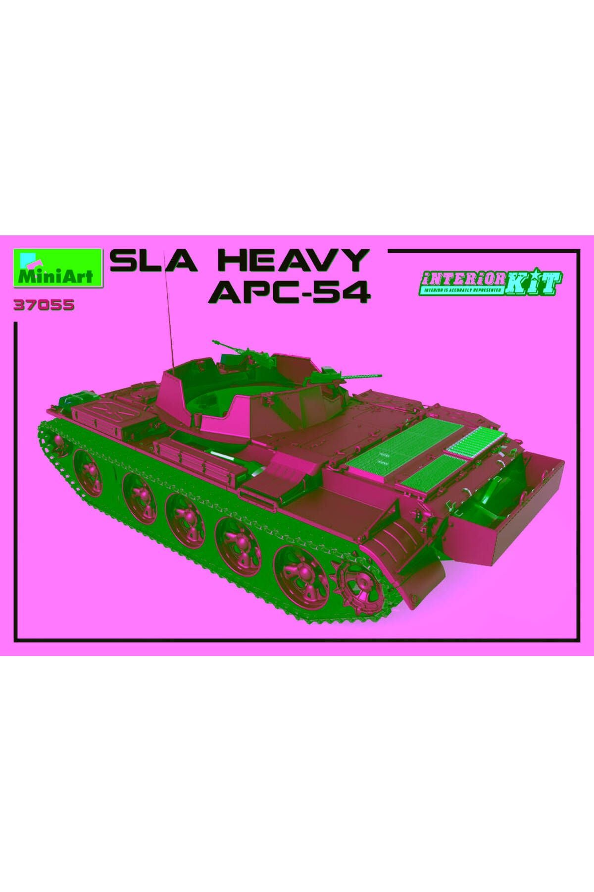 MiniArt SLA Heavy APC-54 Interior Kit