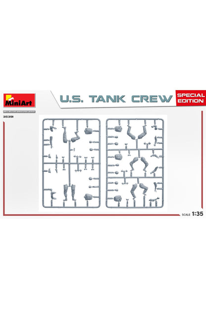 MiniArt ABD Tank Mürettebatı. Özel Üretim