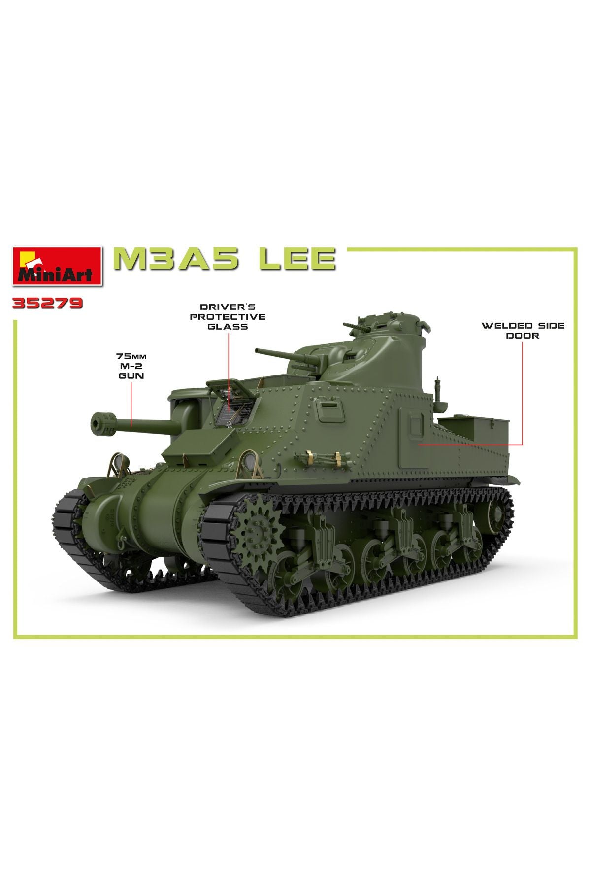 MiniArt M3A5 Lee