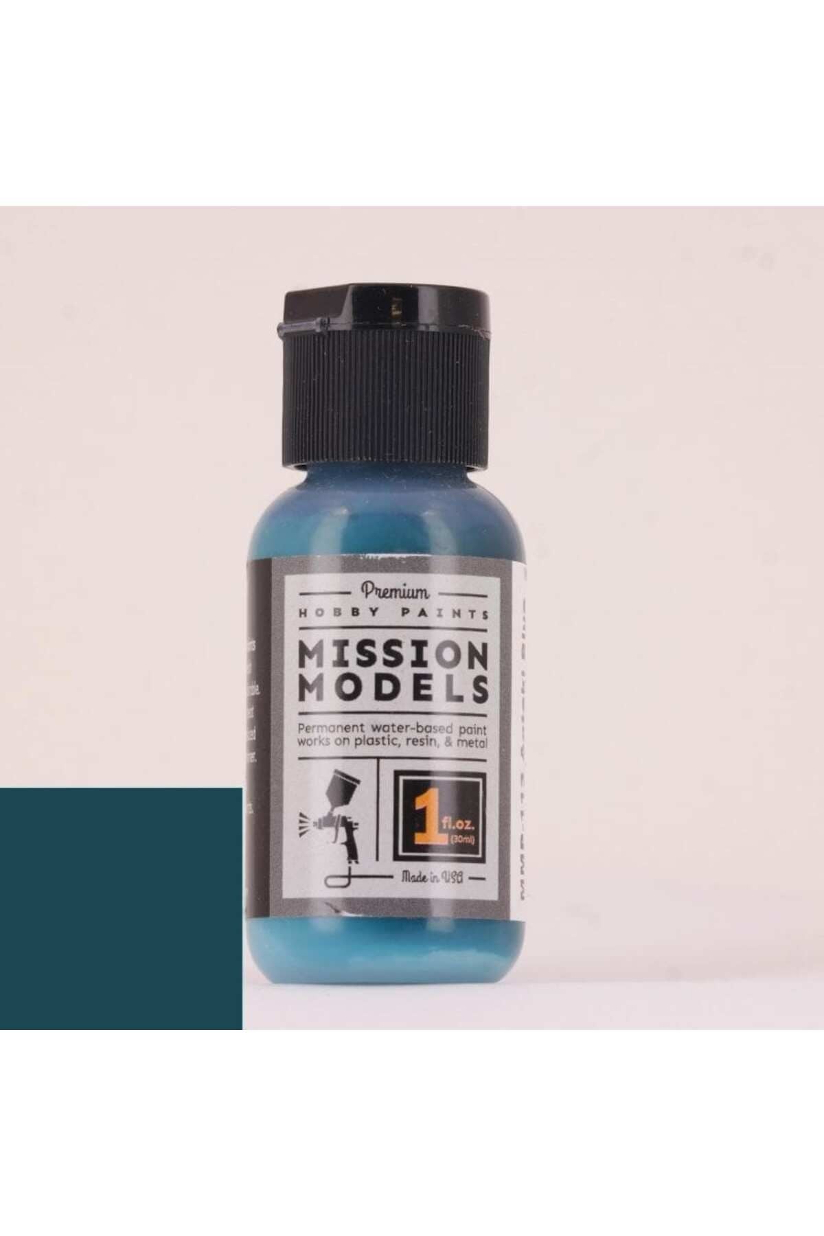 Mission Models MMP-099 FS 16081 Gloss Grey US Navy Maket Boyası 30ml